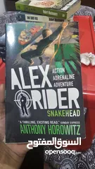  5 Alex Rider and Cherub books for sale