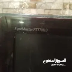  2 شاشة تلفاز سامسونج مستعملة