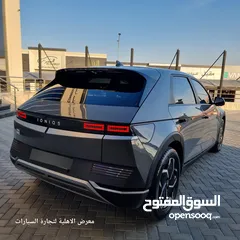  16 هيونداي ايونيك 5 وارد كوري فحص كامل بسعر مميز للبيع العاجل بدون حوادث من المستورد جمرك جديد