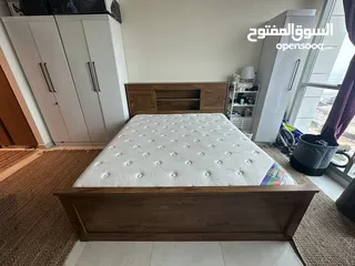  3 kind bed with mattress