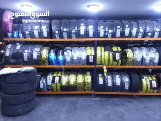  5 محل اطارات وبناشر وتبديل زيوت وكهرباء سيارات للبيع بداعي السفر  للتواصل والاستفسار