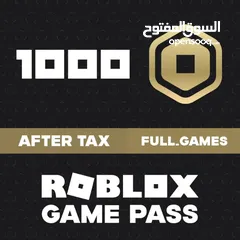  3 فرصة مميزة لشراء روبوكس بأسعار أرخص من السوق - 1000 روبوكس فقط بـ7 دنانير أردنية - اقرأ التفاصيل في