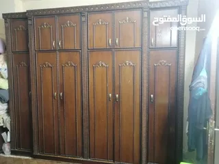  1 غرفه نوم لاتيه 18 كامله بحاله ممتازه جدا