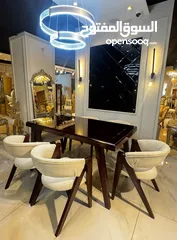  4 طاولة سفرة
