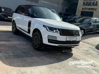  1 Range Rover Vogue Hse 2018 عداد قليل  وارد الوكاله المحموديه وبحاله ممتازه وبسعر مميز