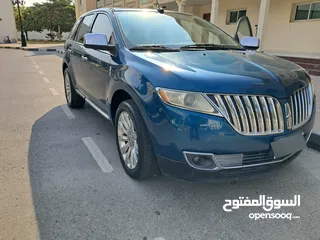  1 Lincoln MKX GCC, Good Shape, for urgent sale, price negotiable