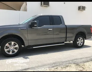  2 فورد F150 باب ونصف