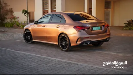  3 Mercedes A220 Rose Gold