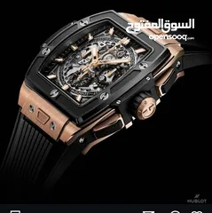  6 ساعة Hublot كوبي ون.  هوبلت .... قصات جديدة