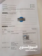  27 فورد فيوجن تيتانيوم 2018 Ford Fusion Titanium white  اعلى مواصفات نظيفه جدا استخدام شخصي ماشيه 96000