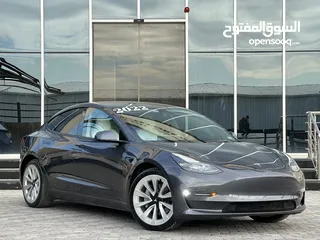  1 Tesla Model 3 dual motor 2022 تيسلا لونج رينج دول موتور فحص كامل بسعر حررق