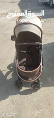  1 عربة اطفال ماركلة بيلكو