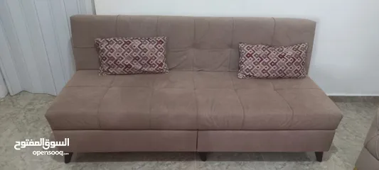  5 طقم كنب كورنر مع صوفا بيد