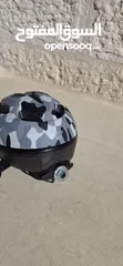 3 bike helmet    خوذة الدراجة الهوائية والكهربائية