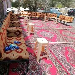  15 تاجير كراسي وطاولات ومكيفات وزينه جميع مستلزمات الافراح