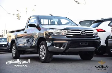  3 جير عادي تويوتا بيك اب كبينة واحدة Toyota Hilux 2023