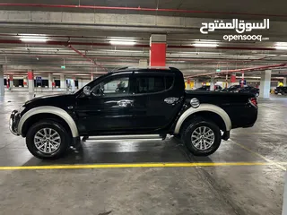  12 بكم متسوبيشي l200 sportero 2014، فحص كامل، قابل للبدل