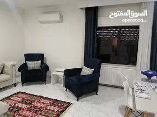  1 شقه مفروشه للايجار في عبدون / الرقم المرجعي : 13574