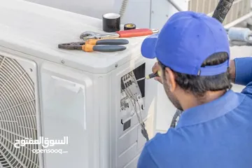  3 صيانه ونقل وفك وتركيب وتاسيس جميع انواع المكيفات باقل سعر بالمملكه من مؤسسه علاء للتكييف والتبريد