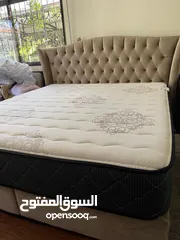  2 تخت و فرشة (((طبية))) بحالة وكالة