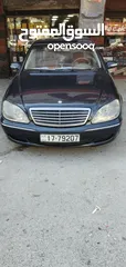  5 مرسيدس بنز غواصه S350 2005