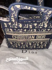  8 حقيبة ديور  حجم ميديوم Dior bag للأنيقات فقط....