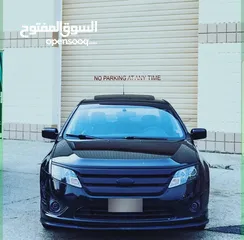 15 فورد فيوجن 2010 نضيفة جدا فل كامل الاضافات فتحة شاشة جلد