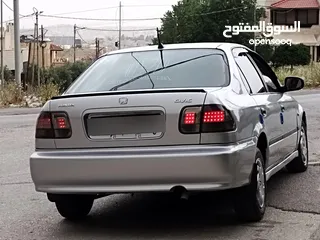  19 هوندا سيفيك اوتوماتيك 99 توب نظافة دهان جديد بسعرررر مميززز 2 جيد سياره مميزه ما شاء الله