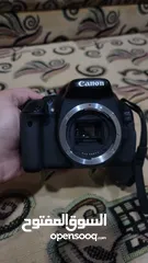  5 عررررطة كاميرا كانون 600d نسبة النضافة 10/10 السعر فقط ب 120 الف ريال يمني لطايع والديه مع الشنطه