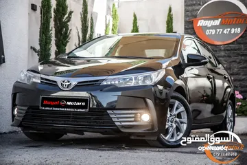  1 وارد الشركة   Toyota Corolla 2017 Xli