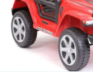  3 سيارة اطفال جيب رانجلر كهربائي