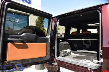  29 مرسيدس جي كلاسG63 AMG نايت بكج وارد وكفالةالوكالة 2023 Mercedes G63 AMG Night Package 4.0L V8 4MATIC