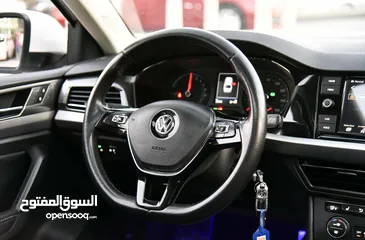  6 فولكسفاجن اي لافيدا الكهربائية ‏‎Volkswagen E-Lavida EV 2019