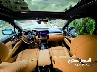  4 كبا سورينتو هايبرد 2023 ترخيص 2022 فل مسكر .