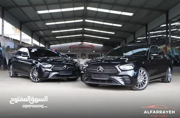  1 Mercedes Benz E350 AMG 4MATIC مرسيدس بنز