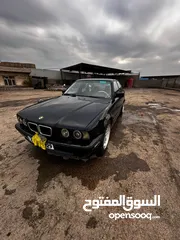  6 Bmw525  موديل 1994 السعر 60 وبي مجال رقم اربيل الجديد