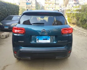  4 Citroen C5 shine اعلى فئة