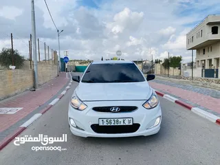  22 هيونداي اكسنت 2018ديزل للبيع