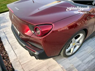  14 Ferrari Portofino 2020 - GCC - Under Service Contract till 2026 - Low Mileage - Like New