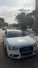  1 Audi A4 موديل 2010 مكياج 2014 سيارة محرك كمبيو كهرباء الله يبارك