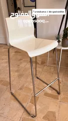  4 IKEA bar table with three stools