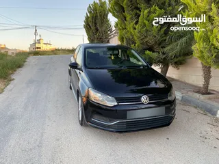  9 بولو اتوماتيك موديل 2015.مطور 1200تيريو. تامين شامل. اربع شبابيك كهرباء .غمازات ع المري. شاشة تتش. ج