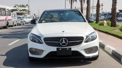  1 Mercedes Benz C43 AMG Kilometers 70Km Model 2018