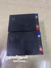  3 بطاريتين للبيع