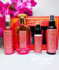  3 بكجات عطور مميزة مكونة من 4 قطع