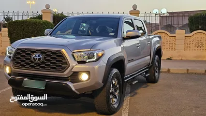  4 تويوتا تاكوما OFF ROAD TRD  موديل 2020