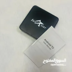  5 رسيفر اندرويد مع اشتراك 5 سنين