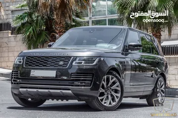  1 Range Rover Vouge Autobiography 2021  السيارة وارد المانيا و قطعت مسافة 48,000 كيلو متر فقط