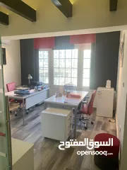  5 مكتب مفروش للايجار بسعر مميز في جبل عمان