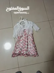  6 فساتين ماركات للبيع
